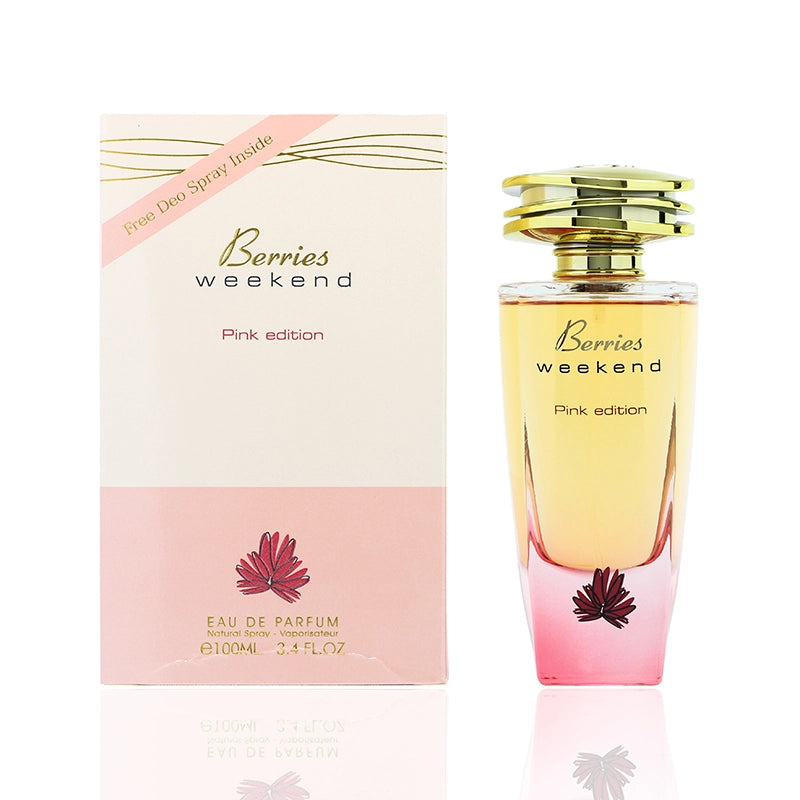 Berries Weekend Pink Edition EDP 100ml