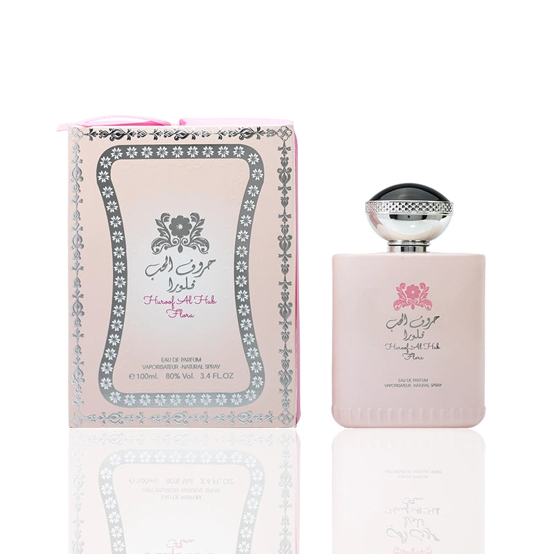 Huroof Al Hub Flora 100ml EDP