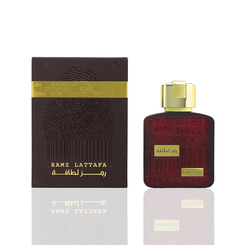 Ramz Lattafa Gold Perfume 100ml EDP Unisex