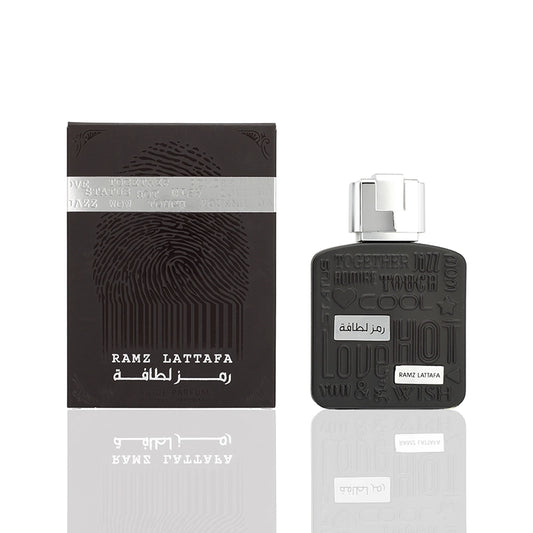 Ramz Lattafa Silver Perfume 100ml EDP For Him