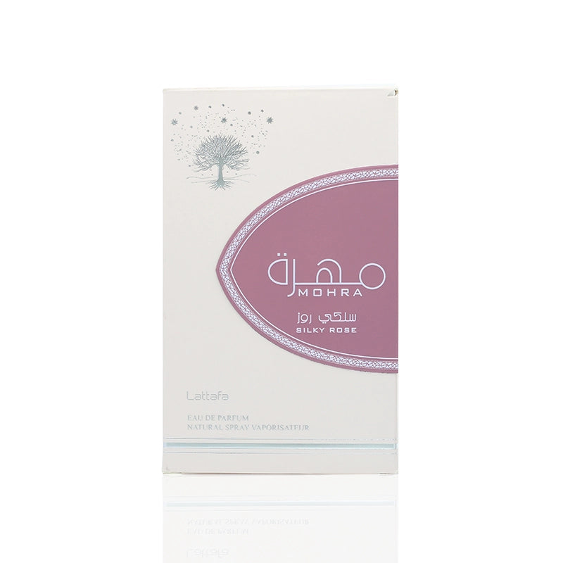 Mohra Silky Rose Perfume 100ml By Lattafa For Her