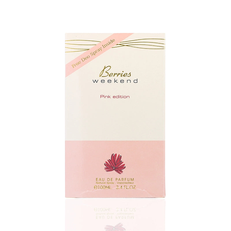 Berries Weekend Pink Edition EDP 100ml