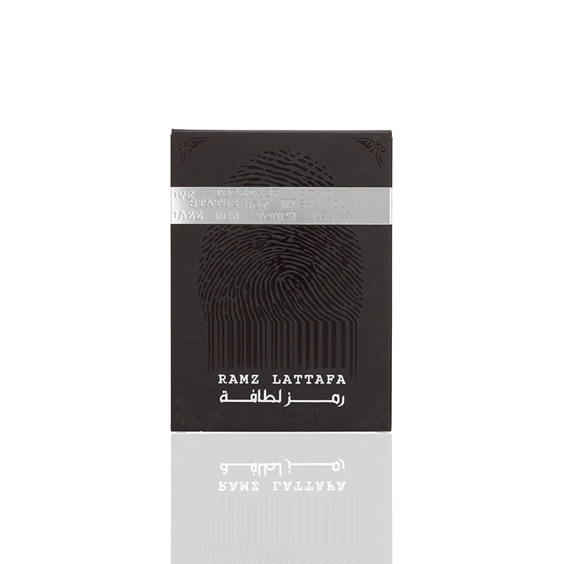 Ramz Lattafa Silver Perfume 100ml EDP For Him