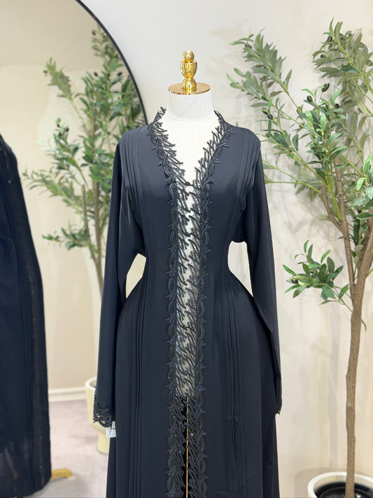Fatima Luxury Khaliji Abaya