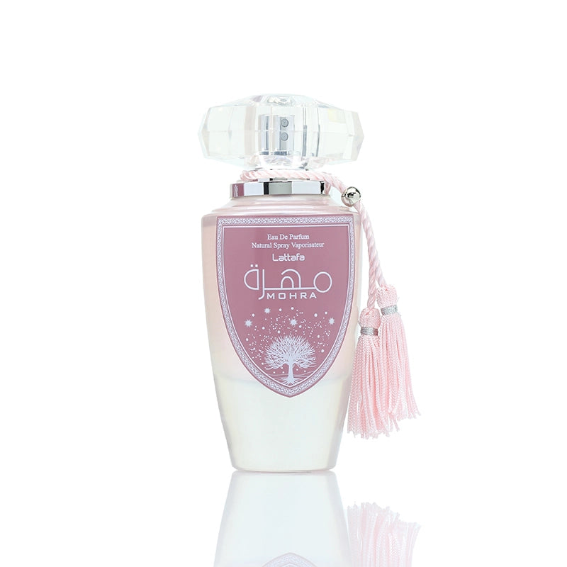 Mohra Silky Rose Perfume 100ml By Lattafa For Her