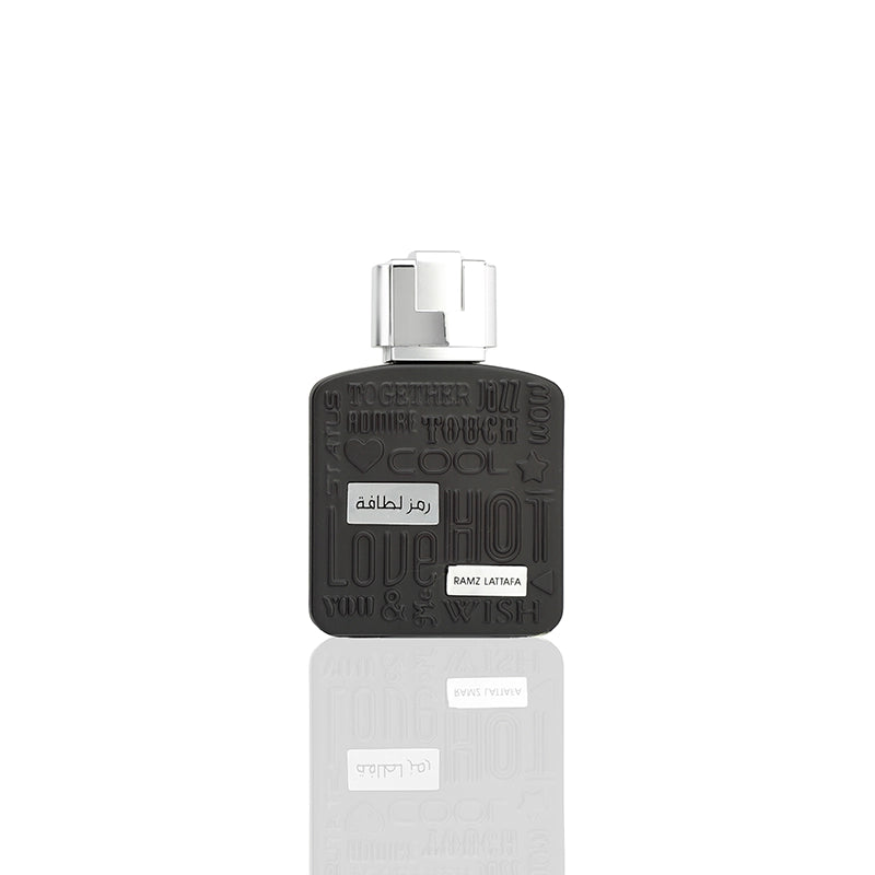 Ramz Lattafa Silver Perfume 100ml EDP For Him