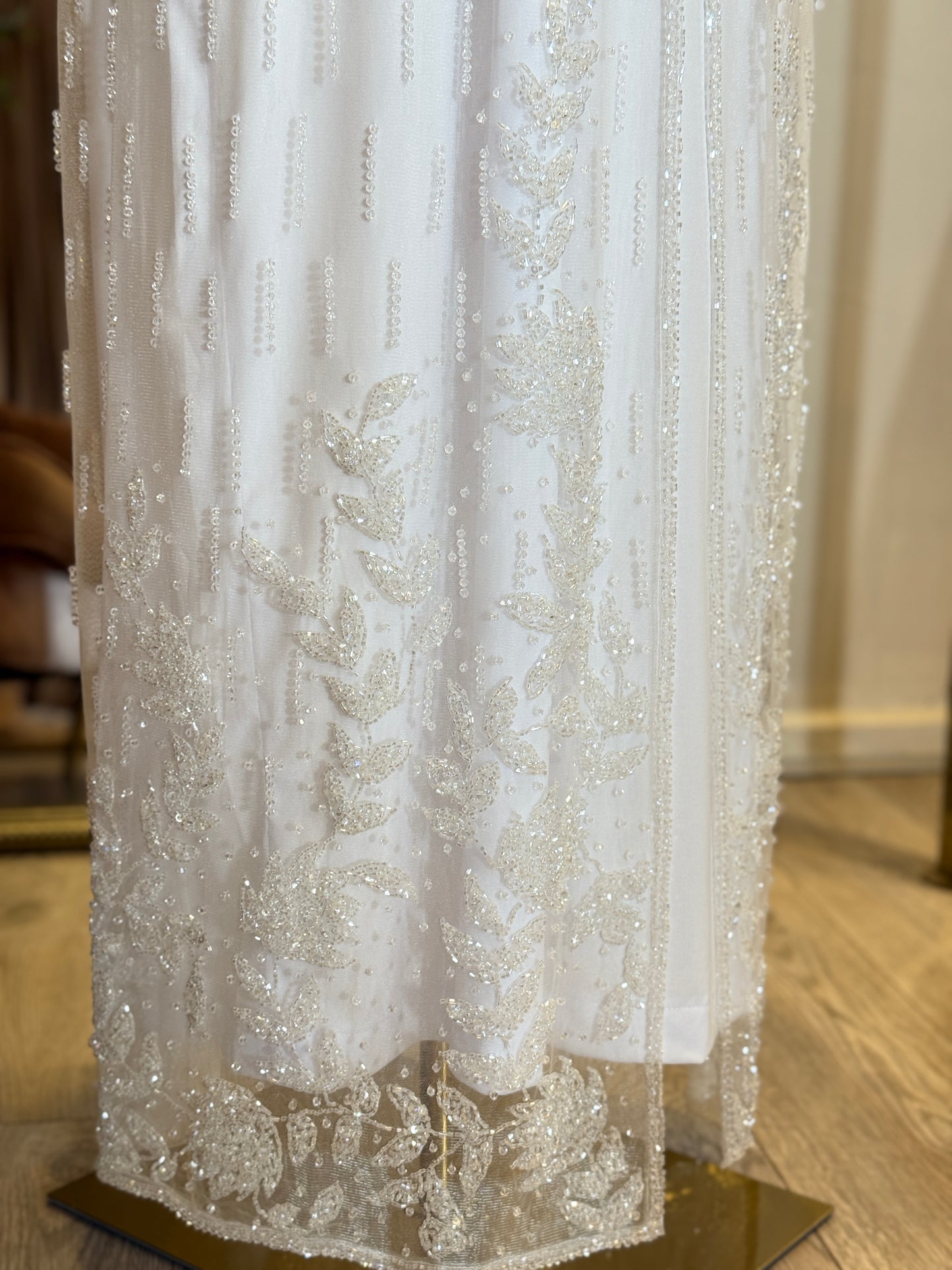 Cala Hand Embellished Luxury Khaliji Caftan 3 piece