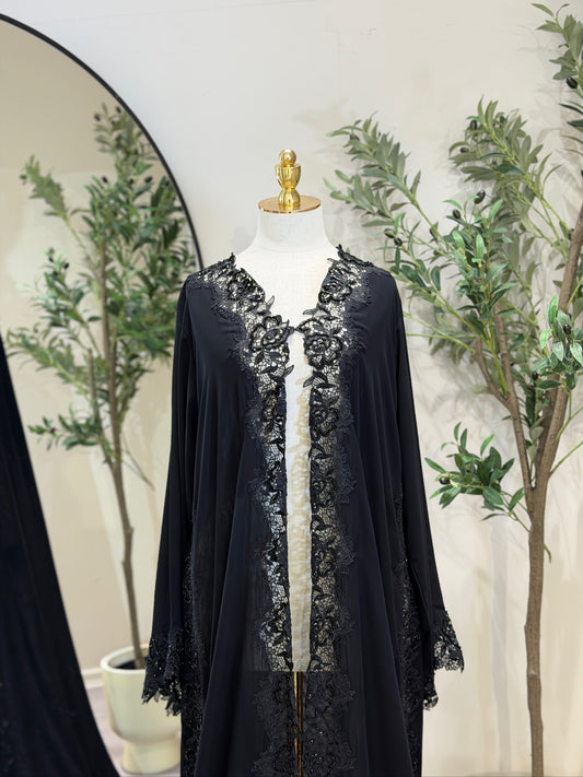 Nivara Luxury Khaliji Abaya