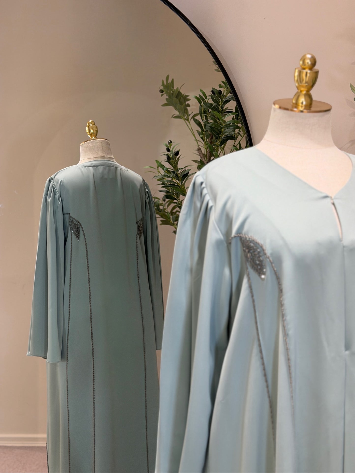 Huda Luxury Khaliji Abaya