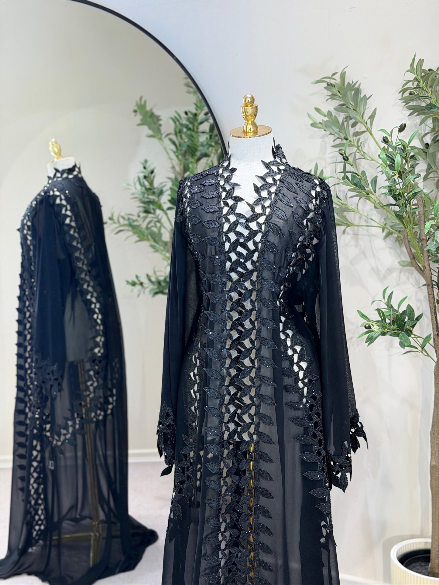 Siham Luxury Khaliji Abaya