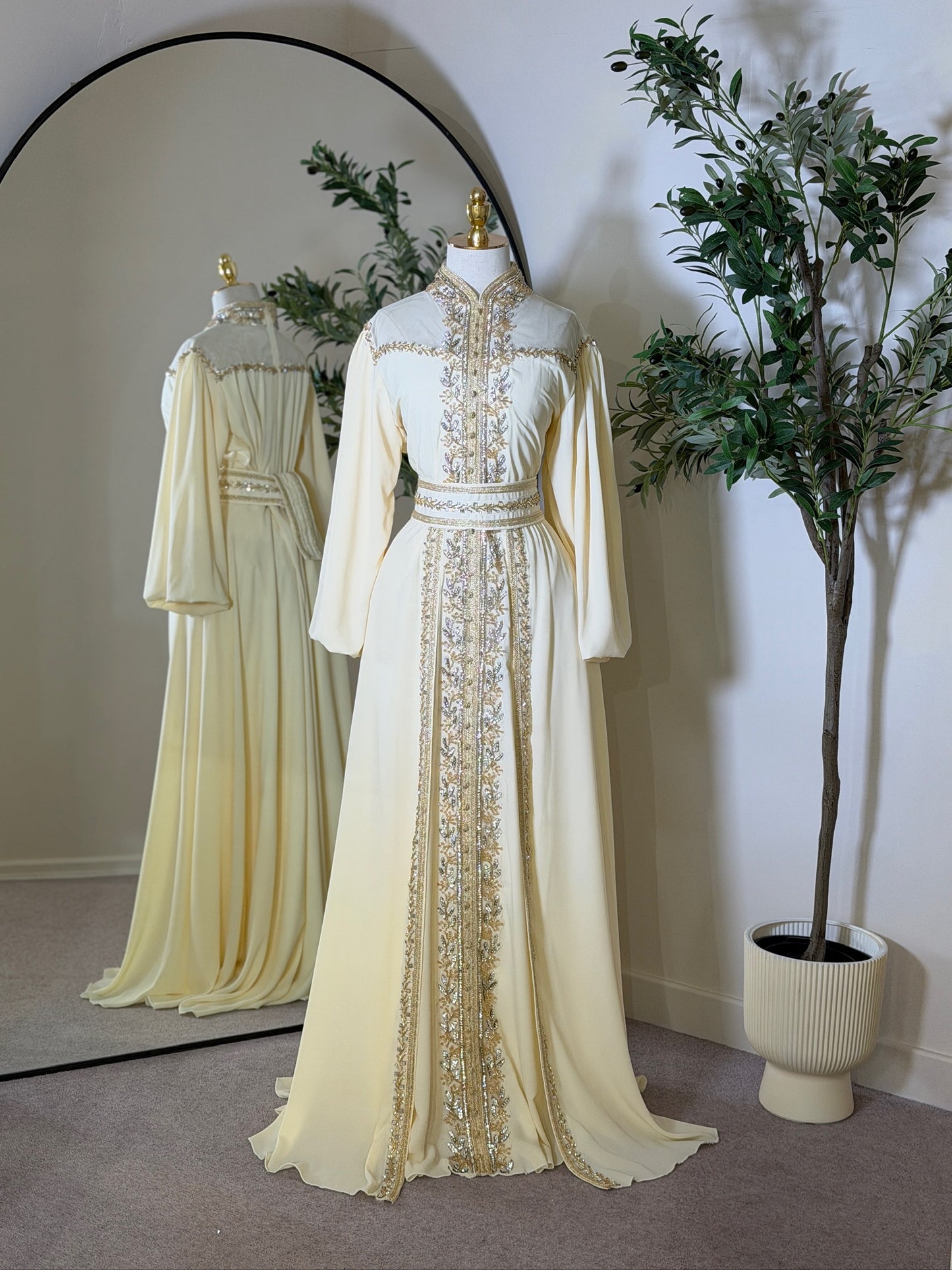 Alanah Luxury Khaliji Caftan