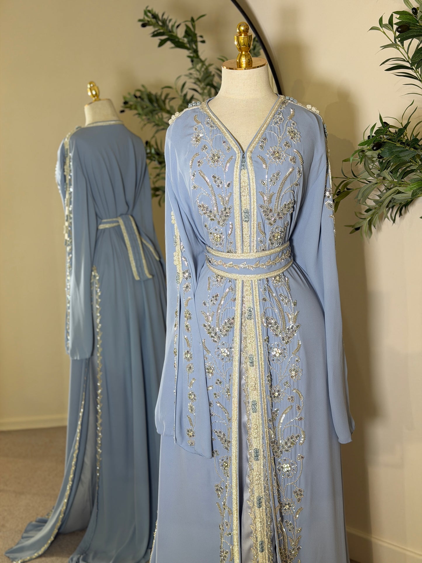 Durra Luxury Khaliji Caftan