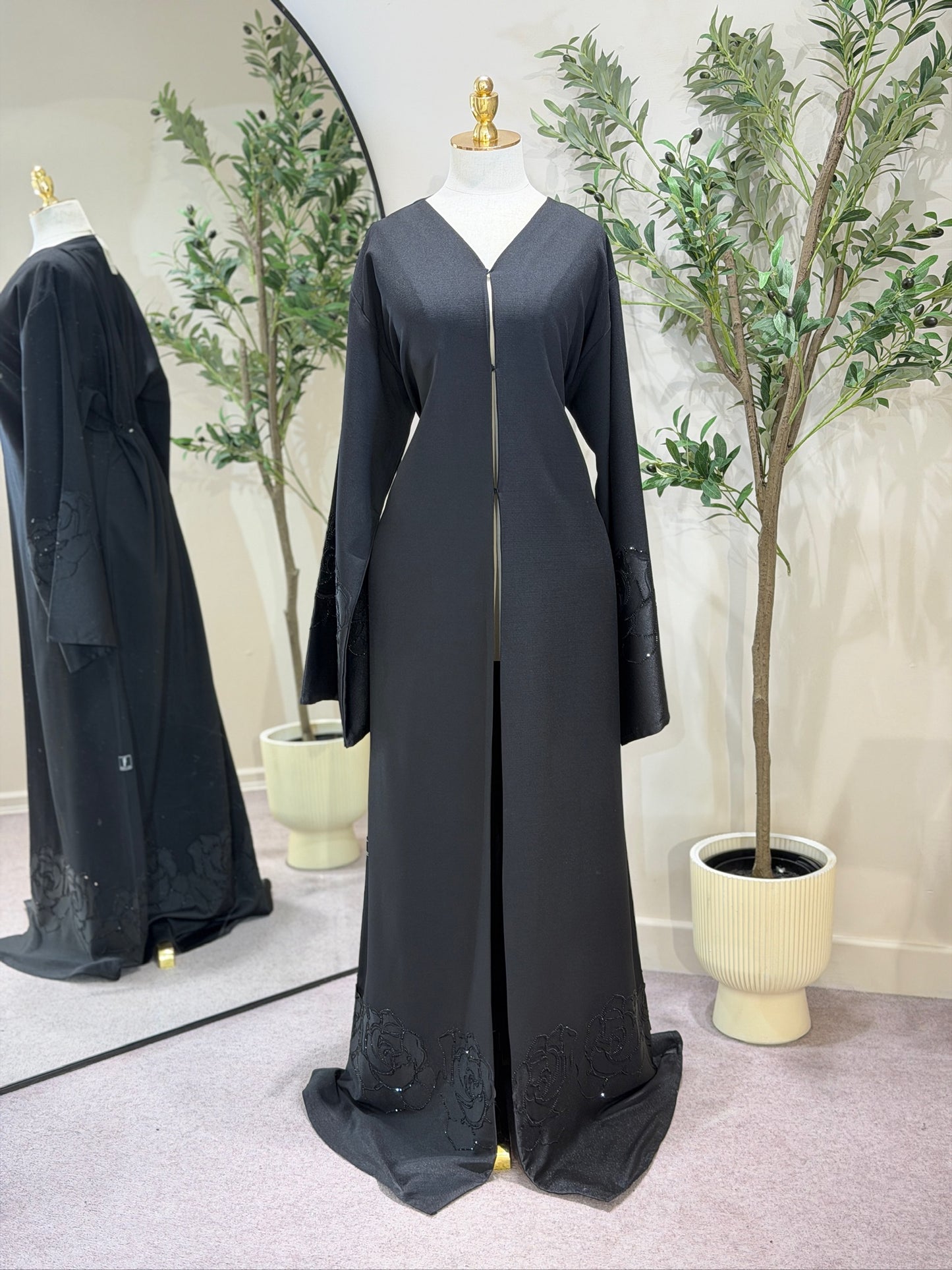 Lubna Luxury Khaliji Abaya