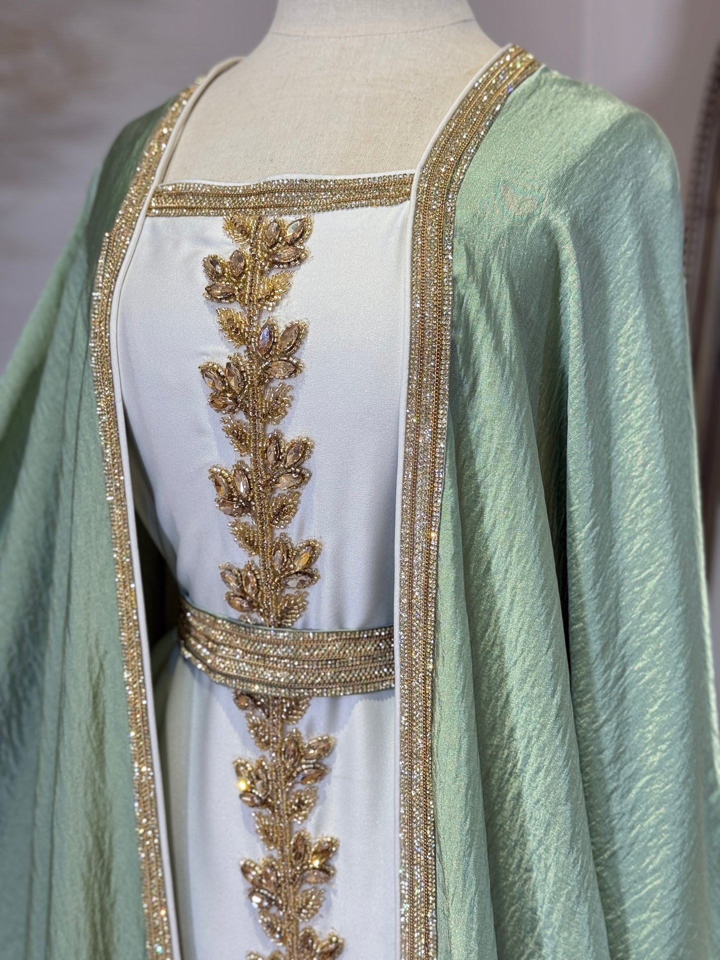 Adara Luxury Khaliji Caftan