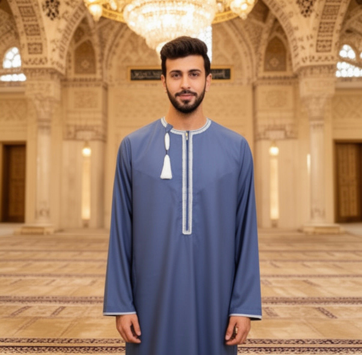 Tariq Luxury Emirati Kandura