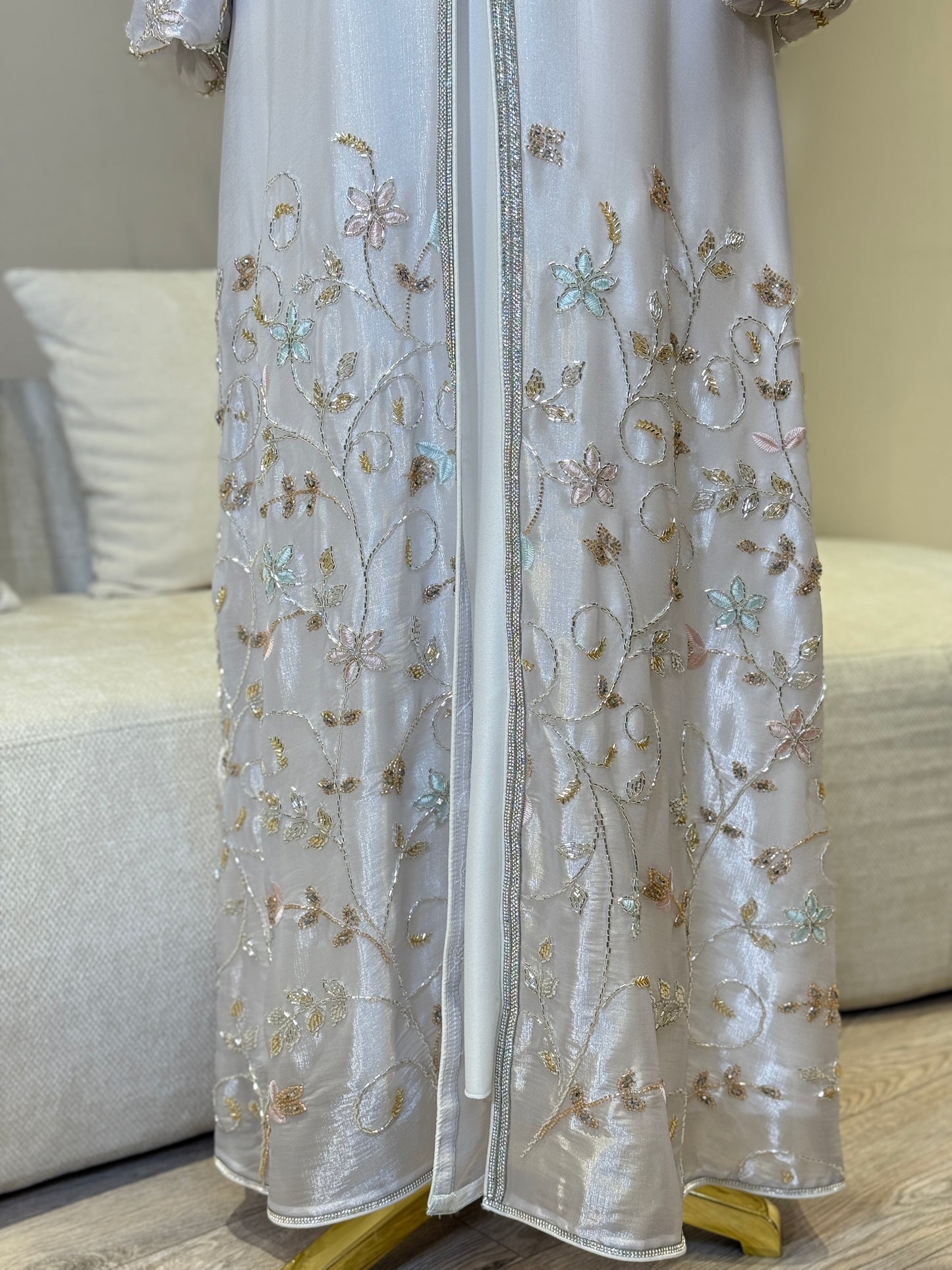 Lulwa 3 Piece Luxury Khaliji Caftan