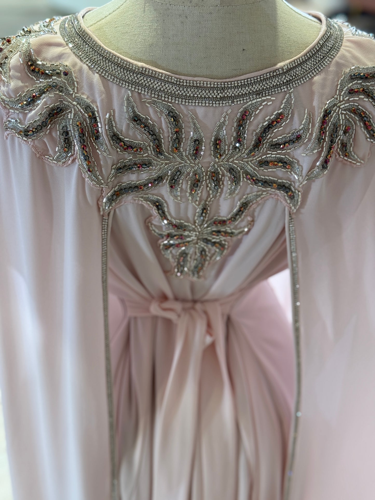 Joud Hand Embellished Luxury Khaliji Caftan