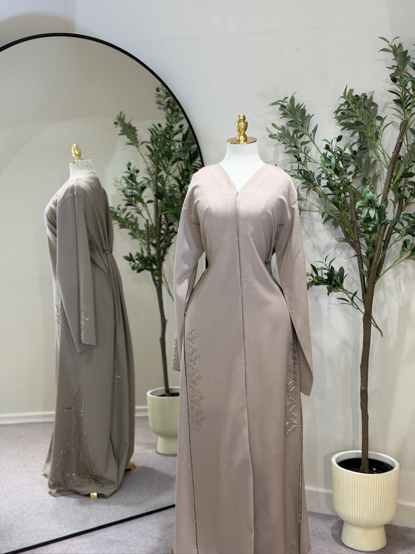 Safa Luxury Khaliji Abaya