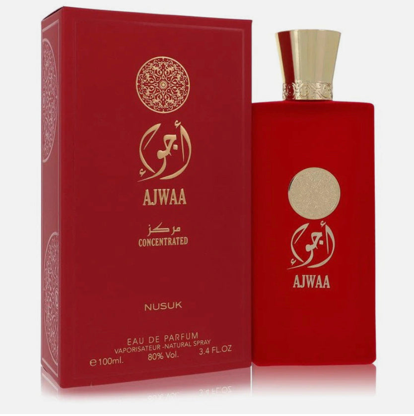 Ajwaa Nusuk EDP 100ml (100%original) For Her