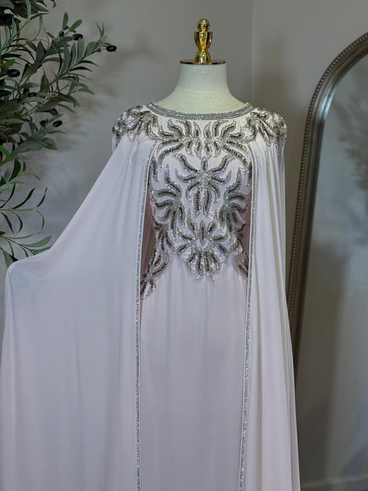 Joud Hand Embellished Luxury Khaliji Caftan