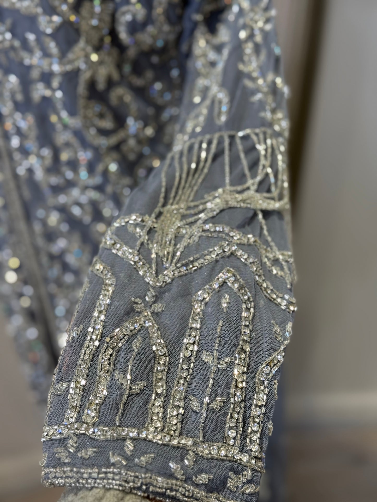 Midi Luxury Crystallised 1 Piece Abaya