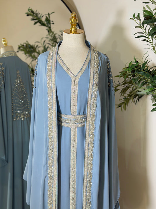 Layan Khaliji Luxury Caftan