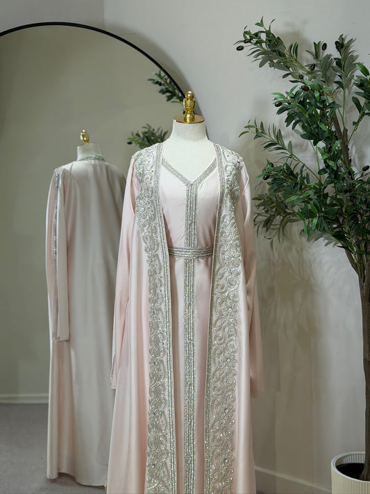 Arya 3 Piece Luxury Khaliji Caftan