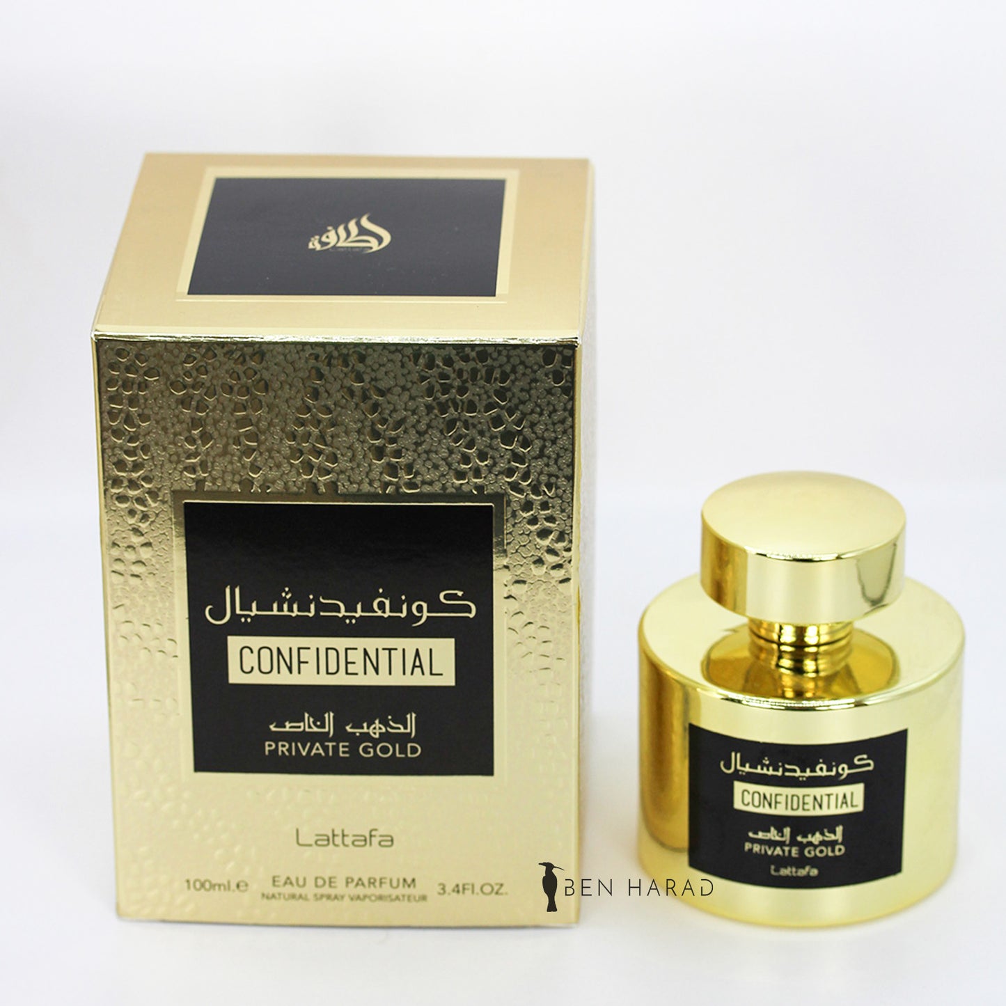 Confidential Private Gold Perfume 100ml EDP