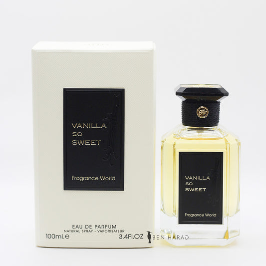 vanilla so sweet 100ml EDP