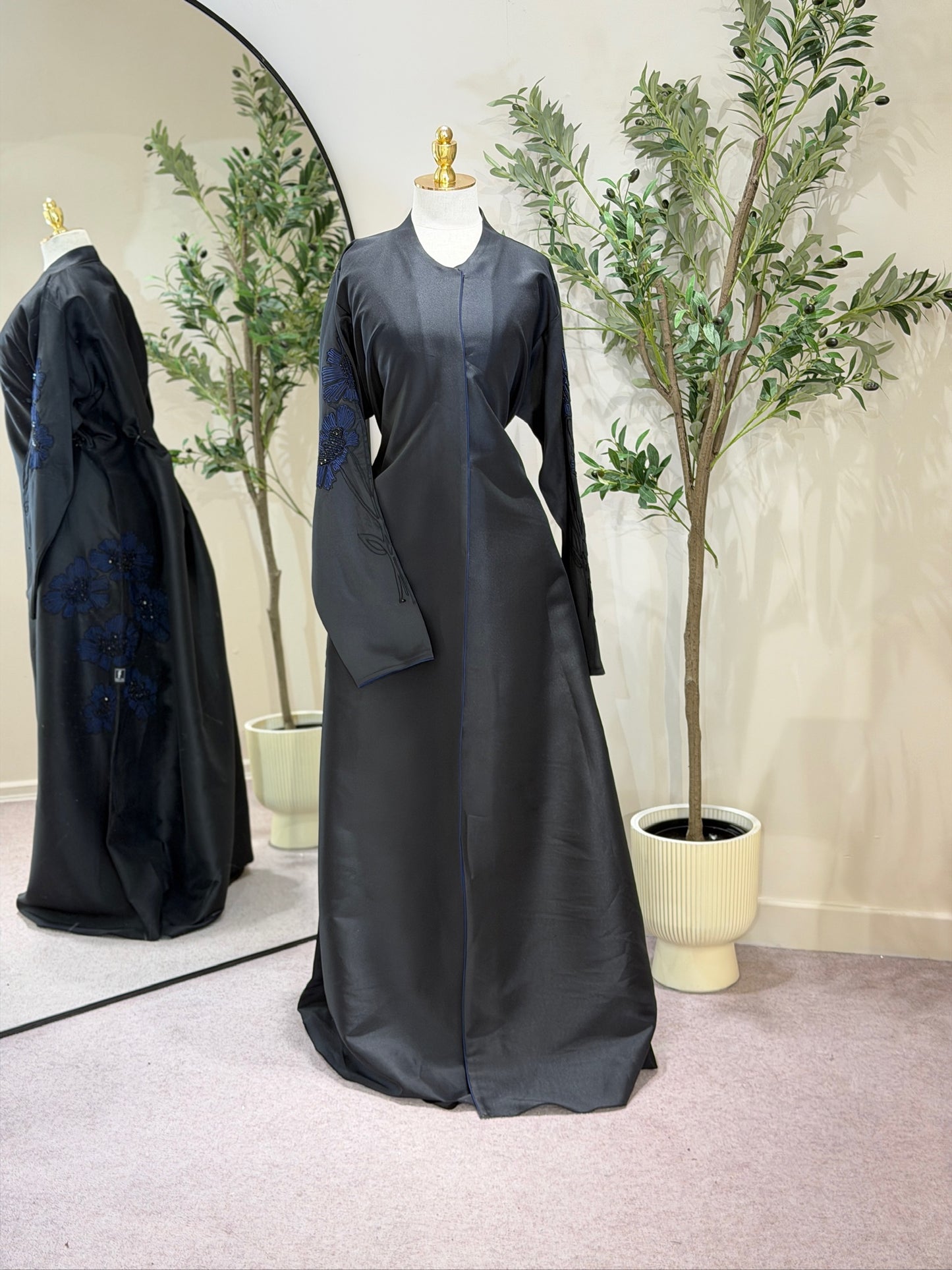 Sana Luxury Khaliji Abaya