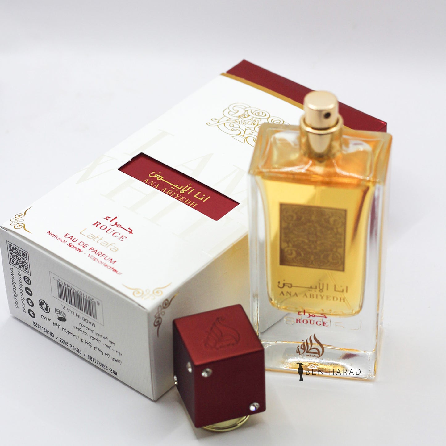 Ana Abiyedh Rouge 60ml EDP By Lattafa Unisex