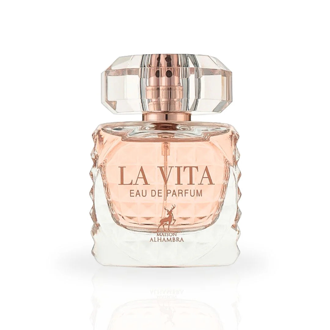 La Vita EDP Spray 100ML by Maison Alhambra Inspired by Valentino