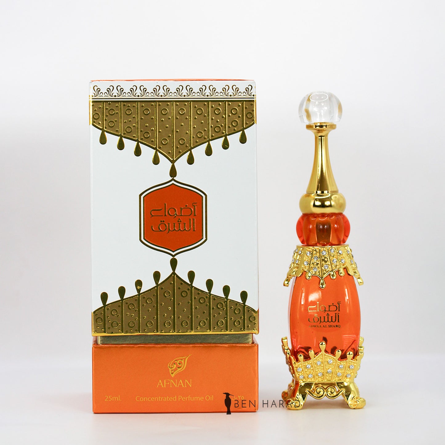 AFNAN ADWAA AL SHARQ PERFUME OIL 25ML