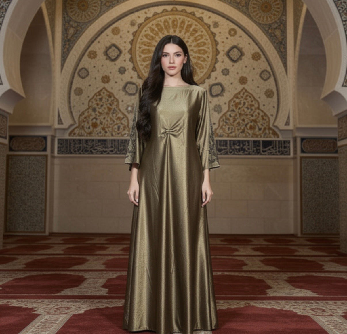 Lilia Luxury Khaliji Caftan