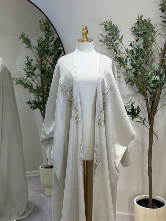 Asma Luxury Khaliji Abaya