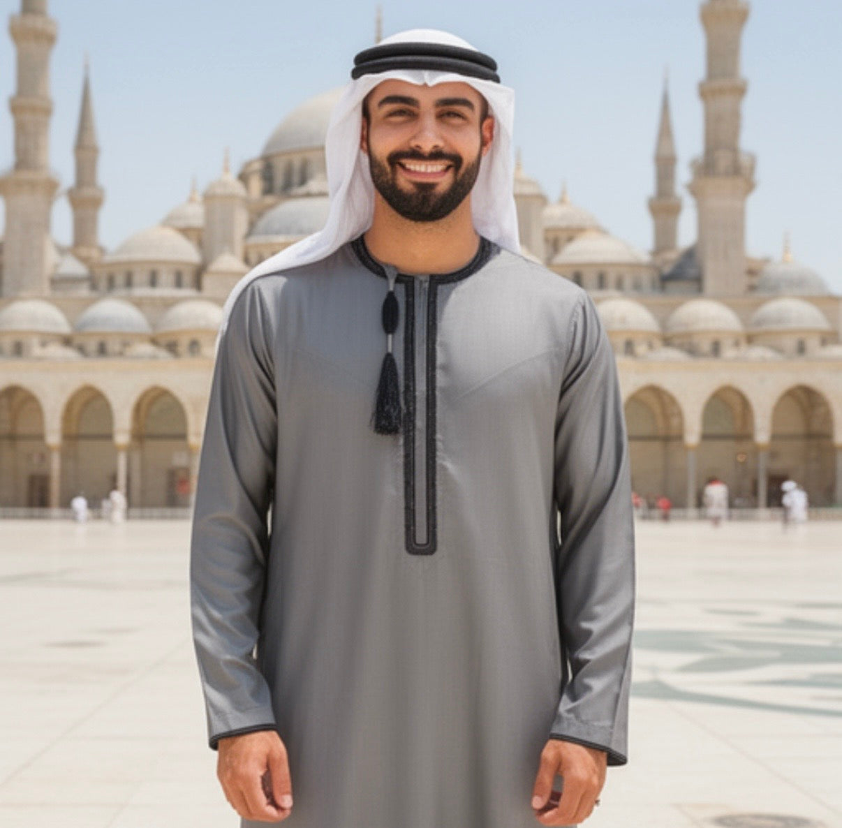 Tariq Luxury Emirati Kandura