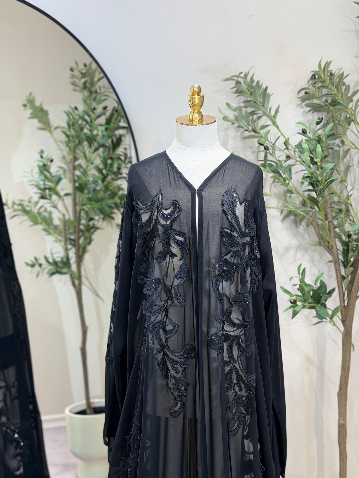 Zyra Luxury Khaliji Abaya