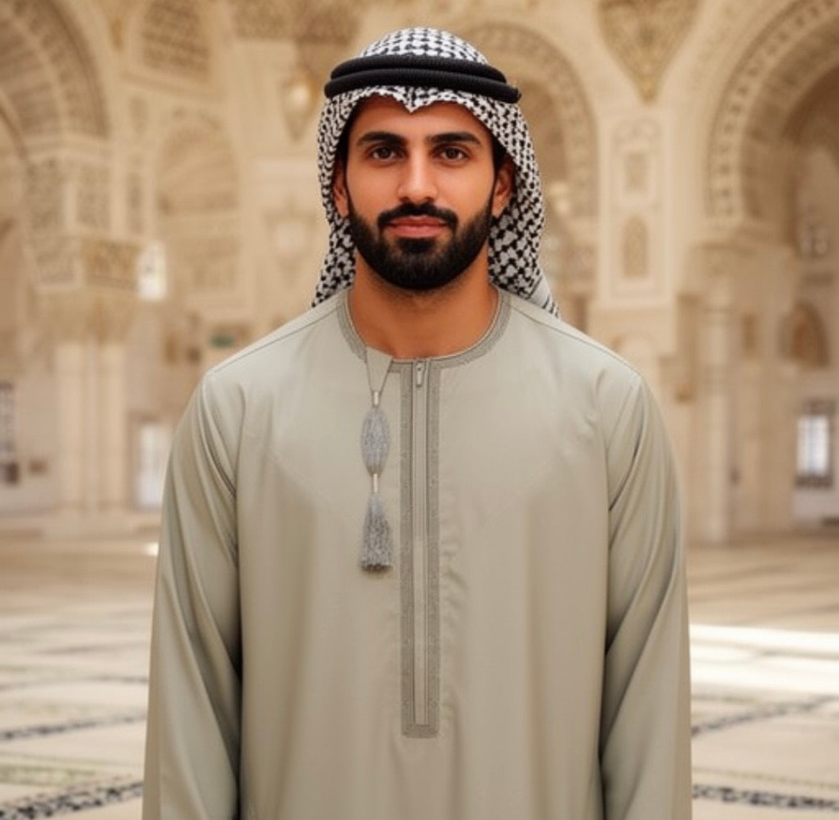 Tariq Luxury Emirati Kandura