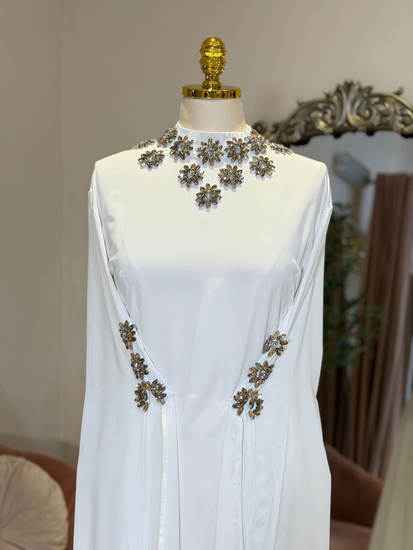 Minal Soft Luxury Hand Embellished