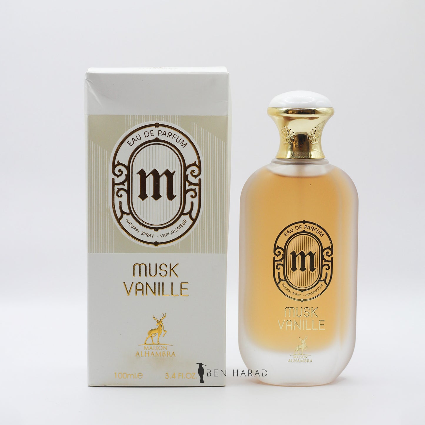 Musk Vanille Perfume 100ml EDP