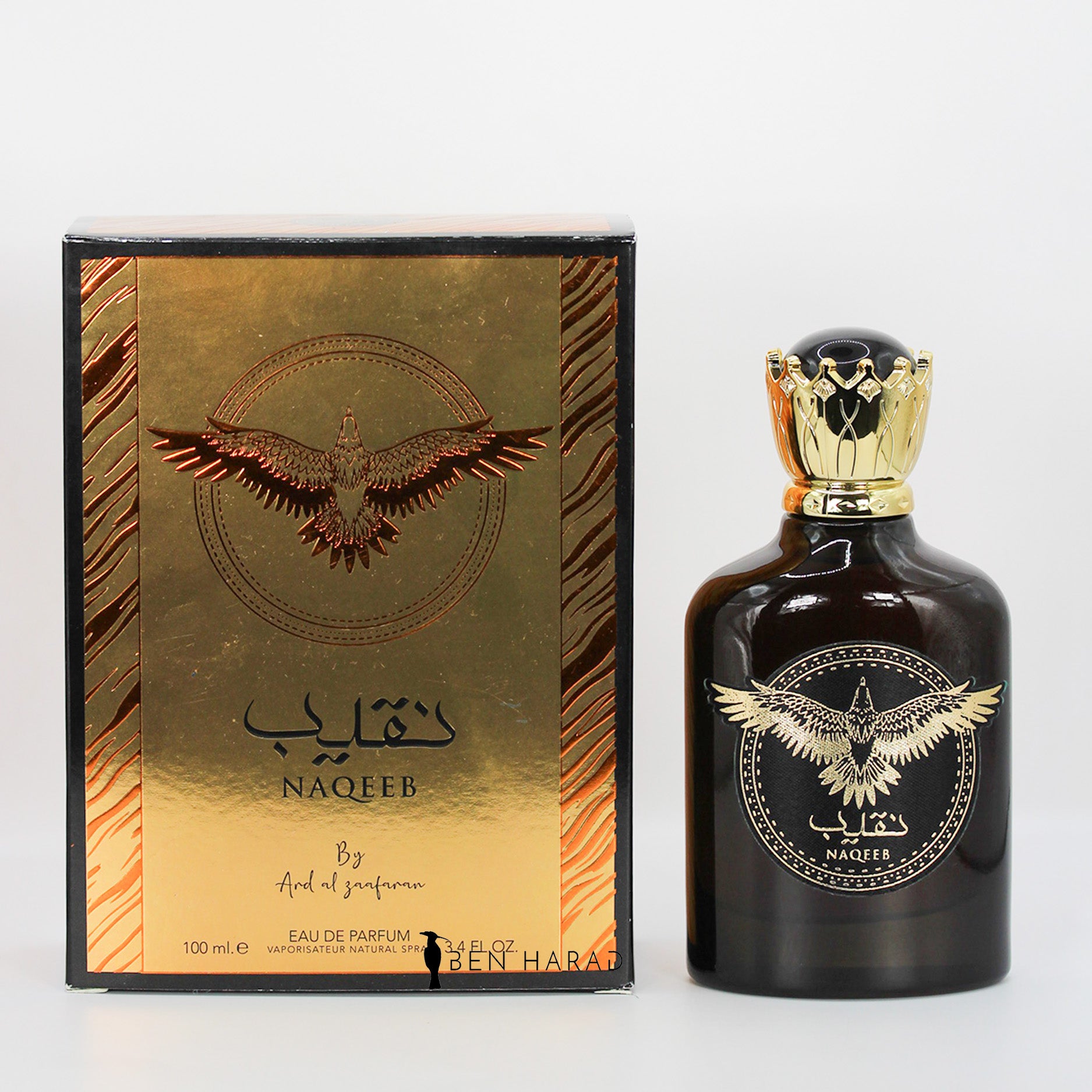 Naqeeb Perfume 100ml EDP Unisex BenHarad naqeeb-perfume-100ml-edp-unisex-benharad