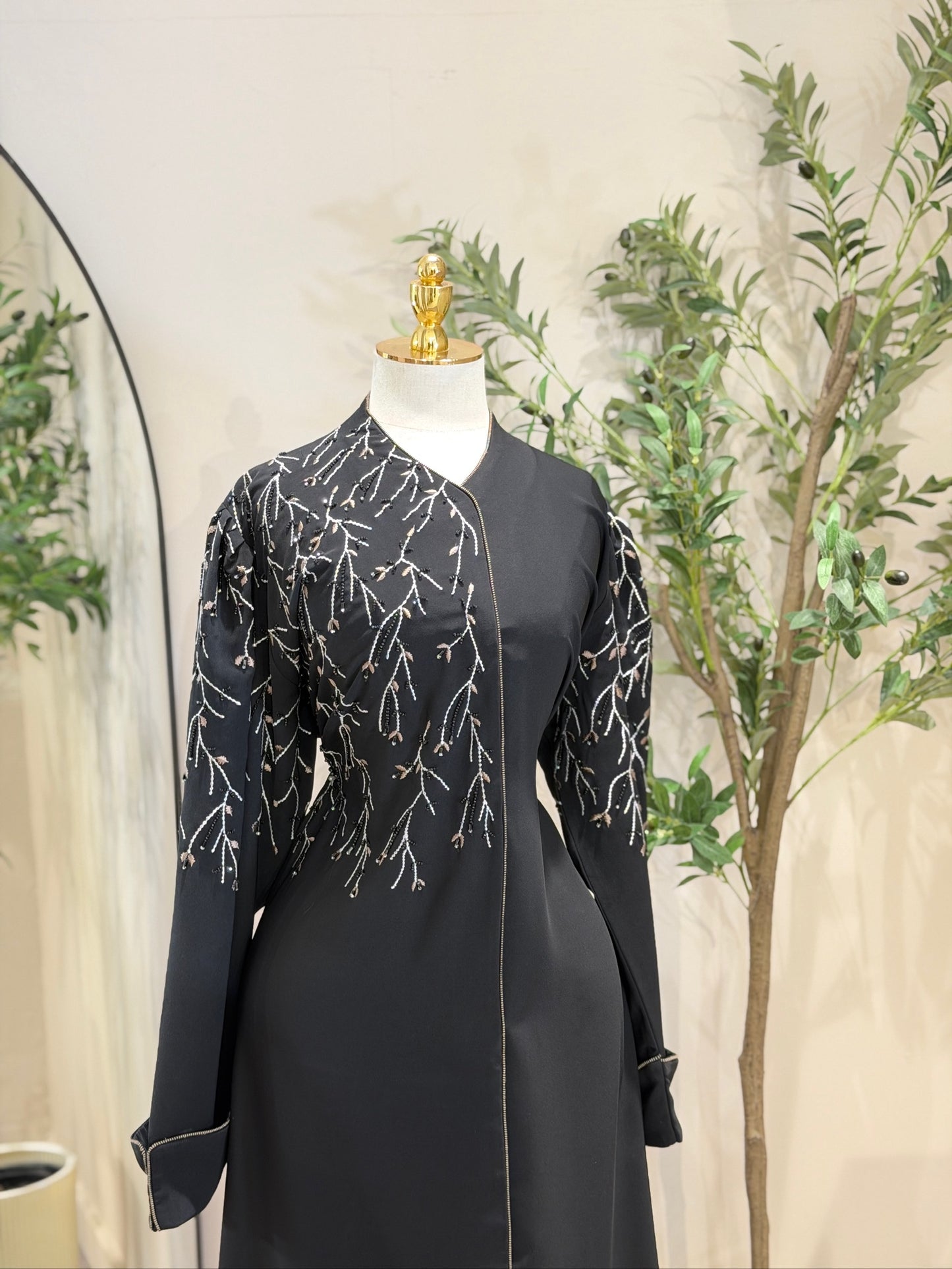 Fariha Luxury Khaliji Abaya