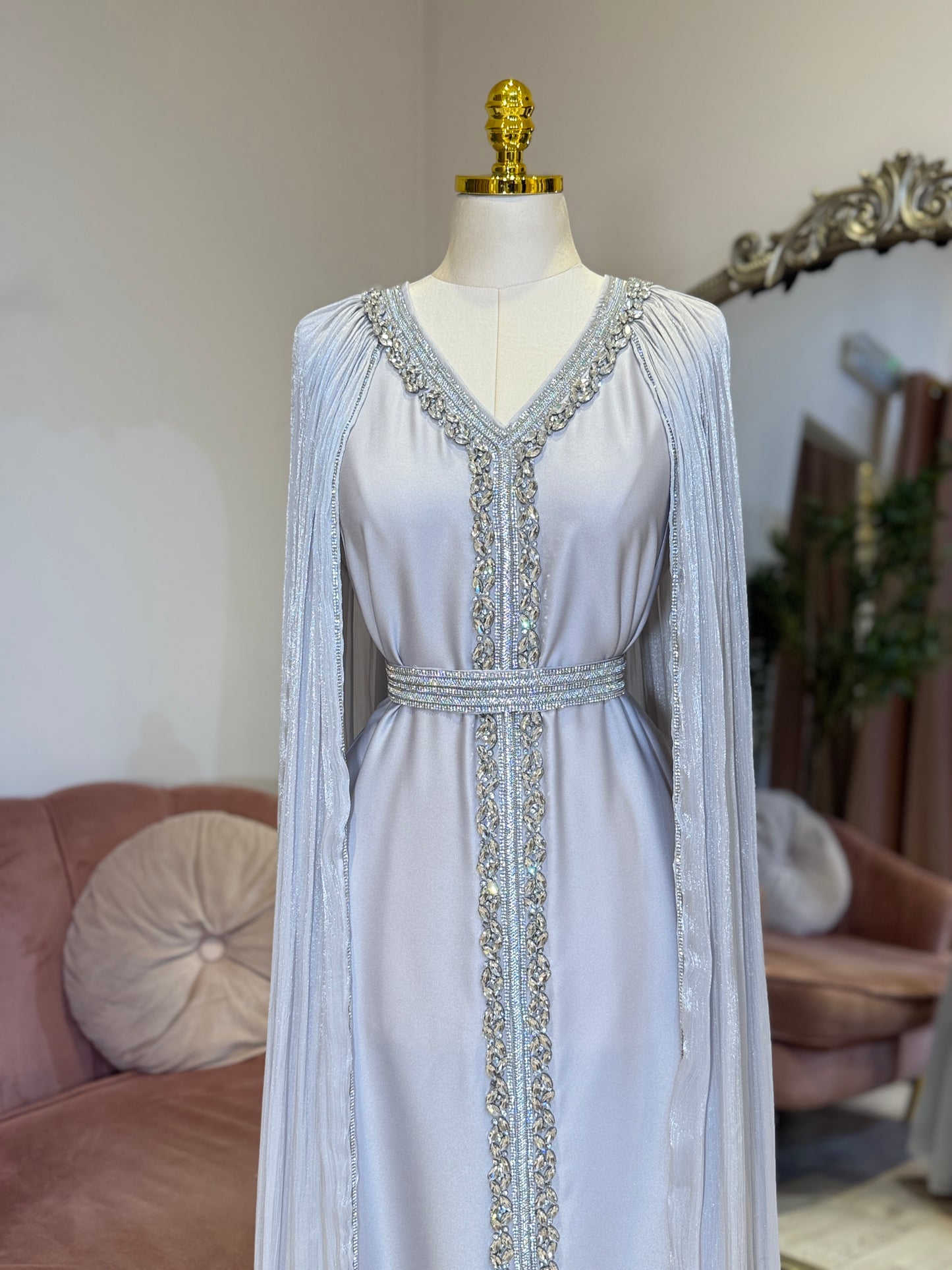 Gala Luxury Handmade Caftan Gown