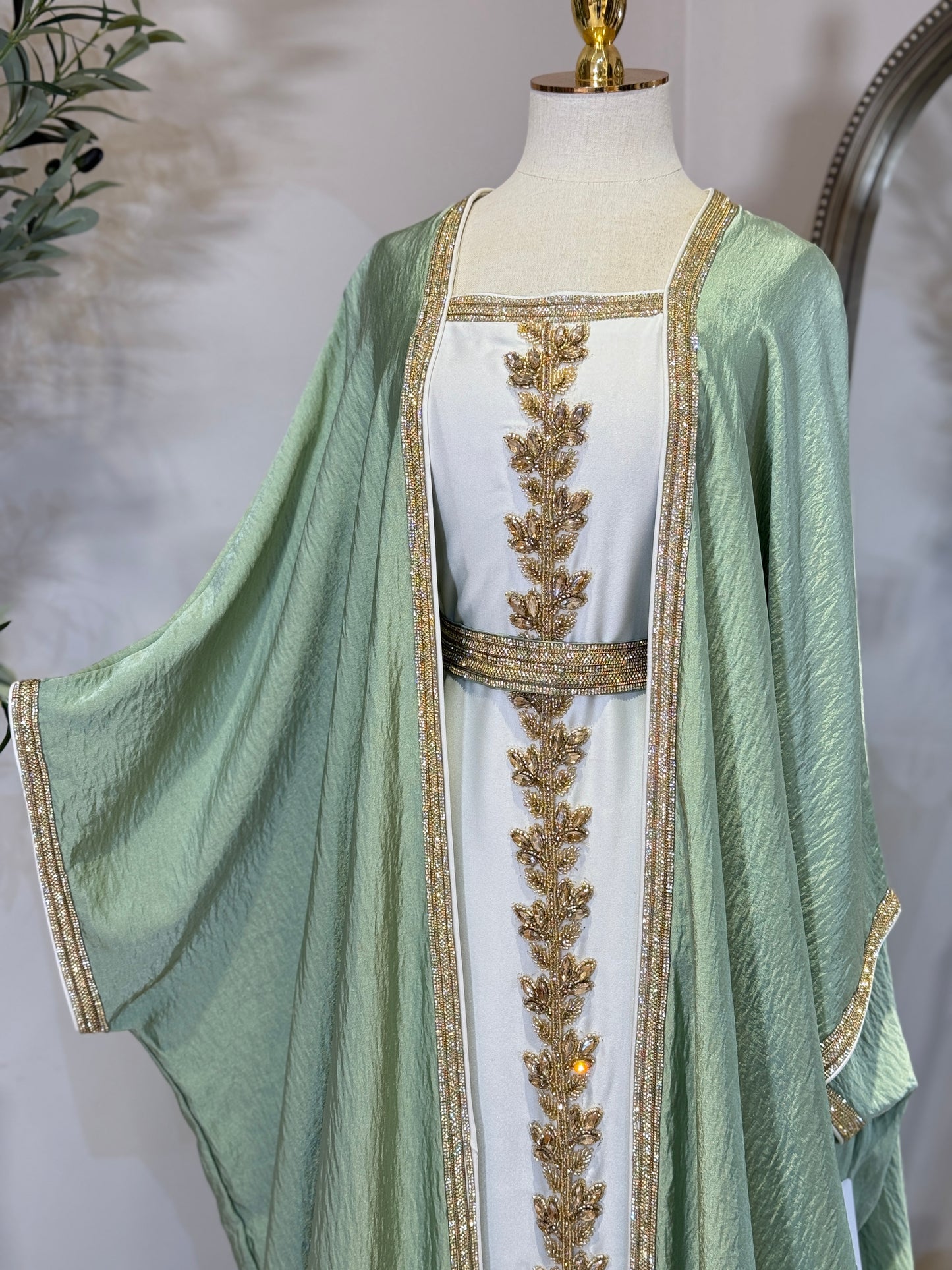 Adara Luxury Khaliji Caftan