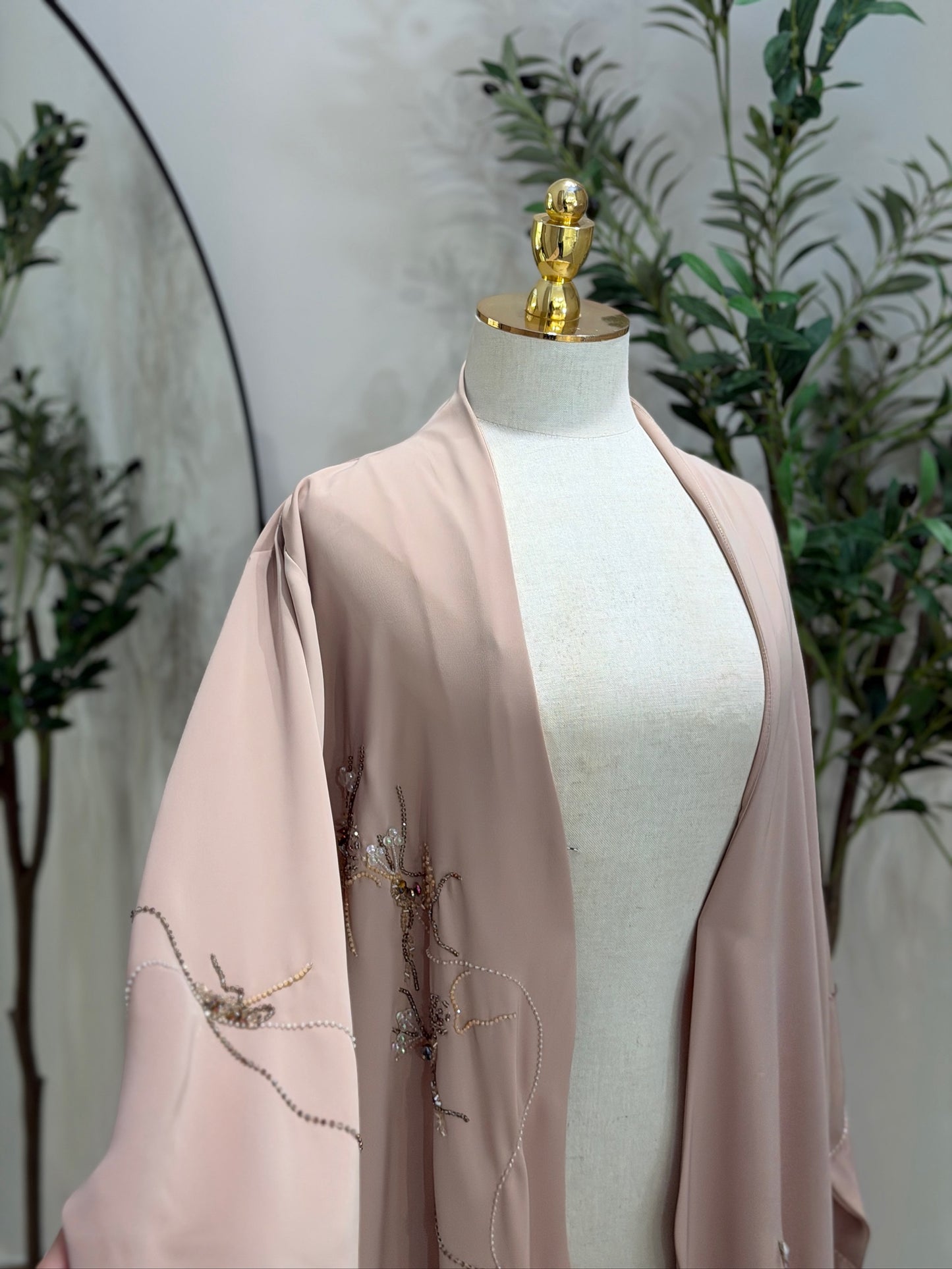 Anoud Luxury Khaliji Abaya