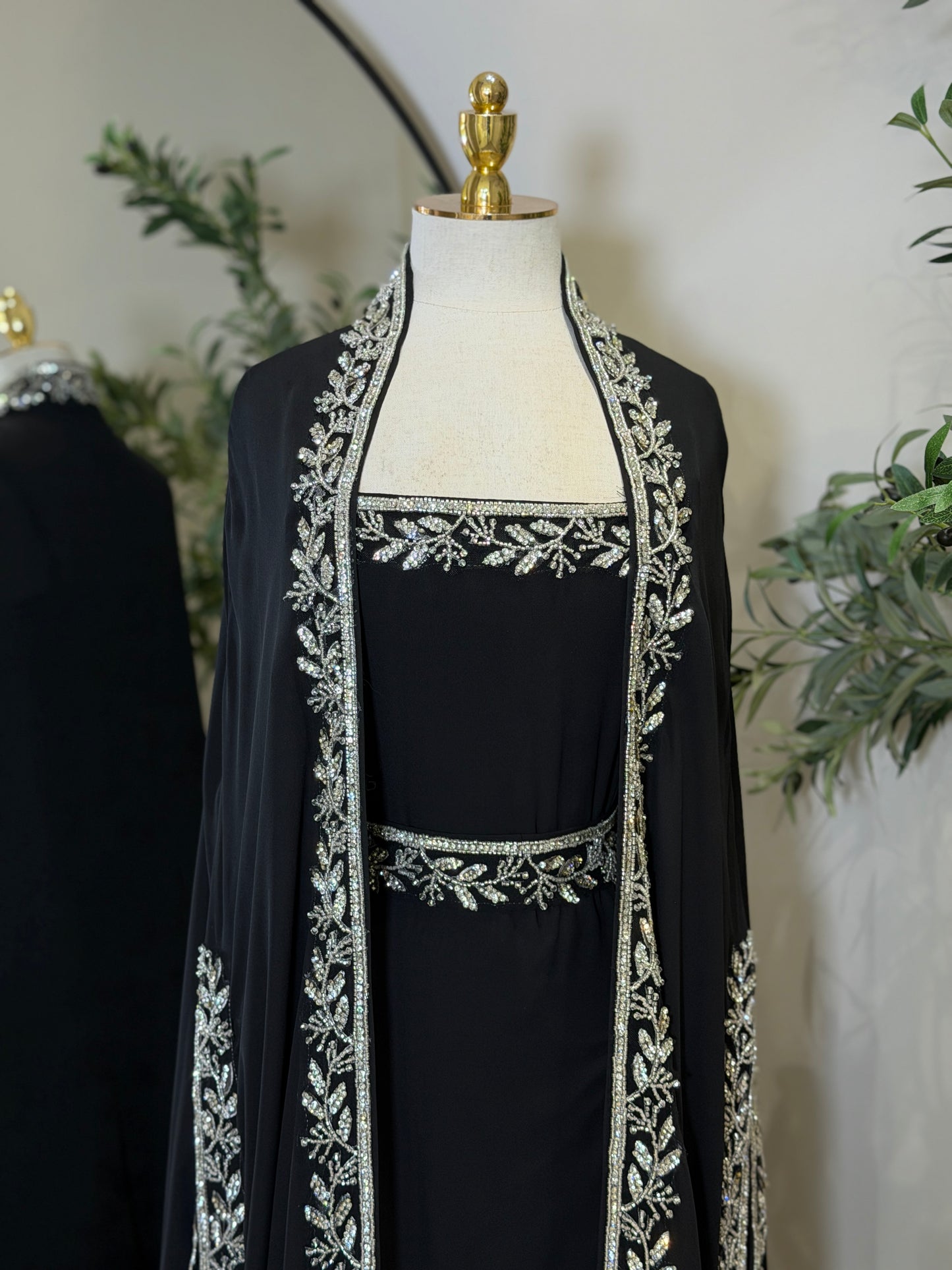 Aseel Khaliji Luxury Caftan
