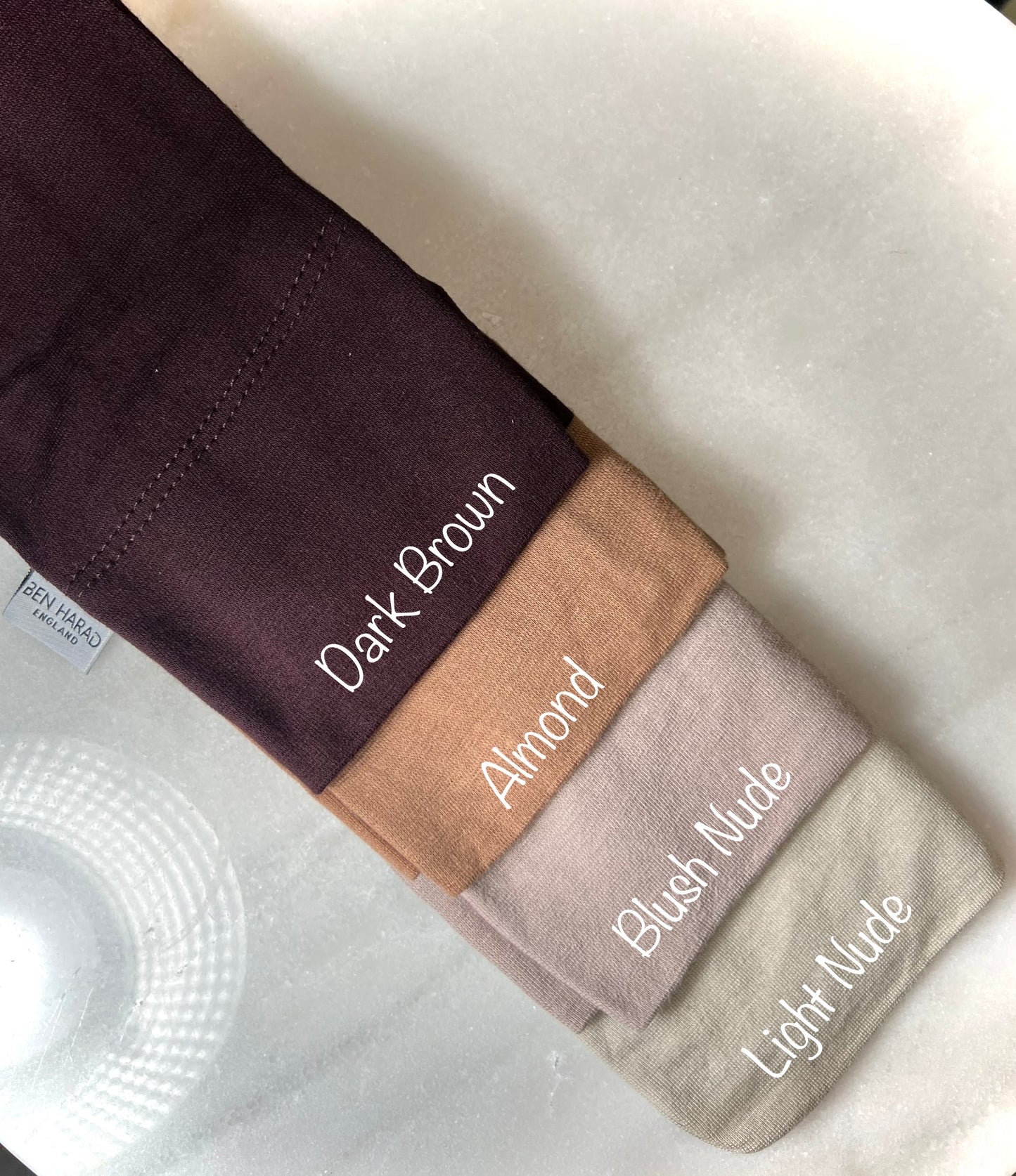 Tube High Quality Under Hijab Cap Jersey-Cotton