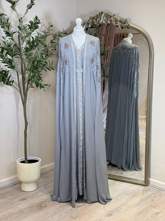 Alara Luxury Full Embalished Khalif Caftan