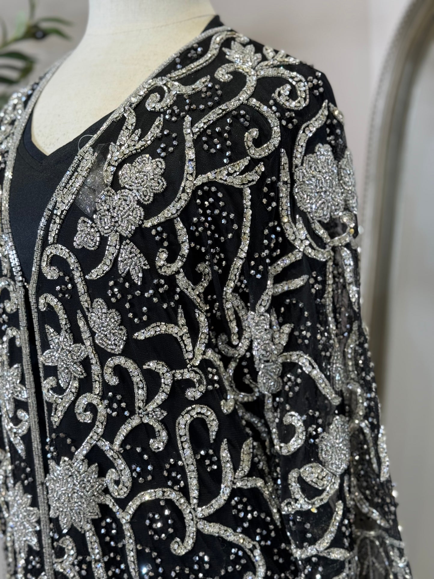 Midi Luxury Crystallised 1 Piece Abaya