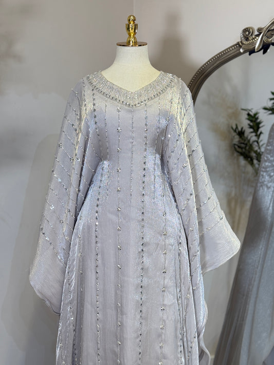 Zara Luxury Full Handmade Caftan